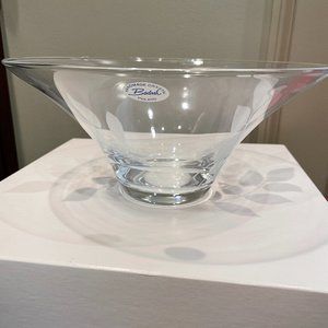 Badash Handmade Crystal Bowl
